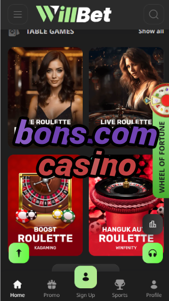 Bons.com Casino - Official Bons Casino Website-casino25demayo.casinoorder.vip