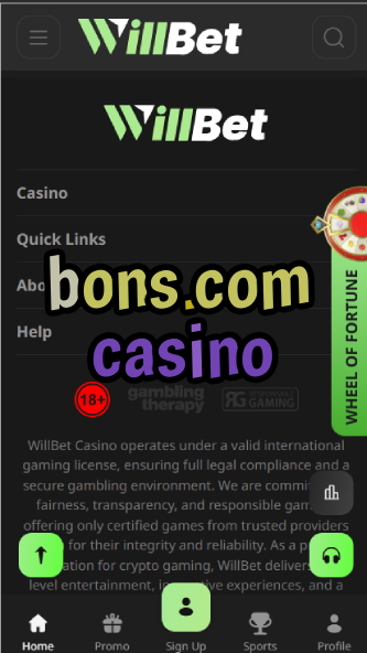 Bons.com Casino - Official Bons Casino Website-casino25demayo.casinoorder.vip